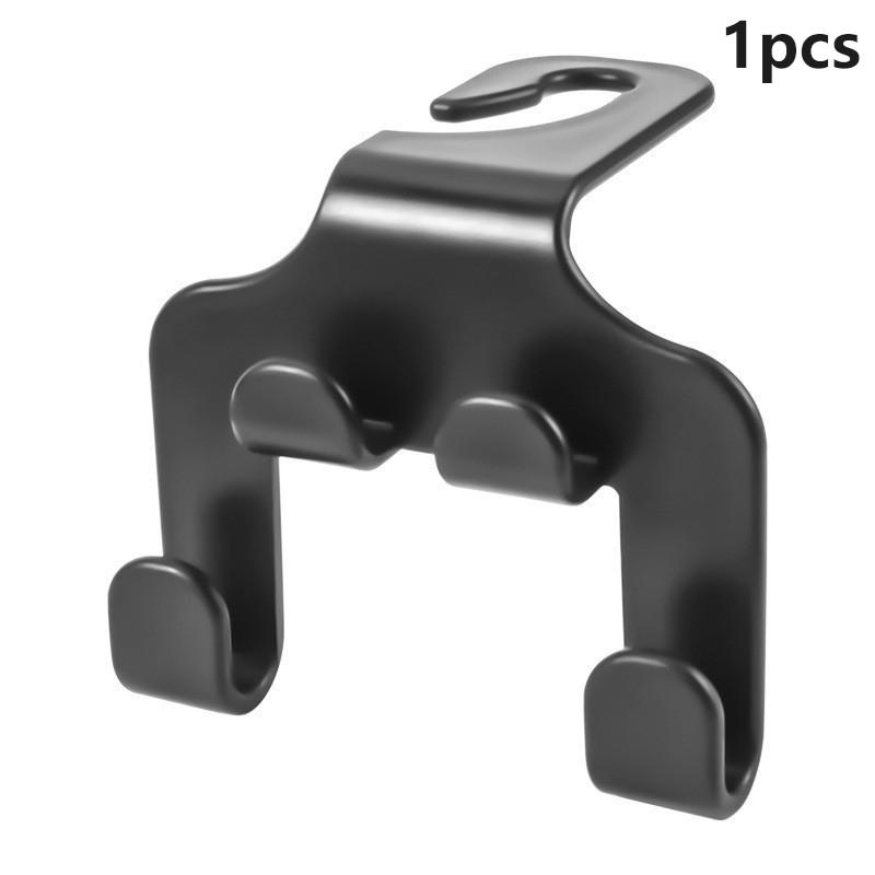Portable Car Back Seat Holder Hanging Storage Phone Stand Universal Lazy Rear Seat Phone Headrest Stand Car Back Seat Hook Stand