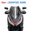 Screen For Zontes E350 350E 350 E ZT350E ZT350T-E Motorcycle Sport Wind Deflectors Windshield Windscreens Viser Visor Gray