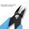 Professional Nail Removal Metal Chain Scissors Heavy-duty Cutter Nail Nippers Art Tool Manicure Pliers Nail Accessories