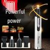 4-in-1 Electric Nose, Ear, and Eyebrow Trimmer Set