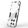 Für Realme 11 4G (159,9 x 73,3 x 7,95 mm) Ständerhülle TPU+PC Handyhülle