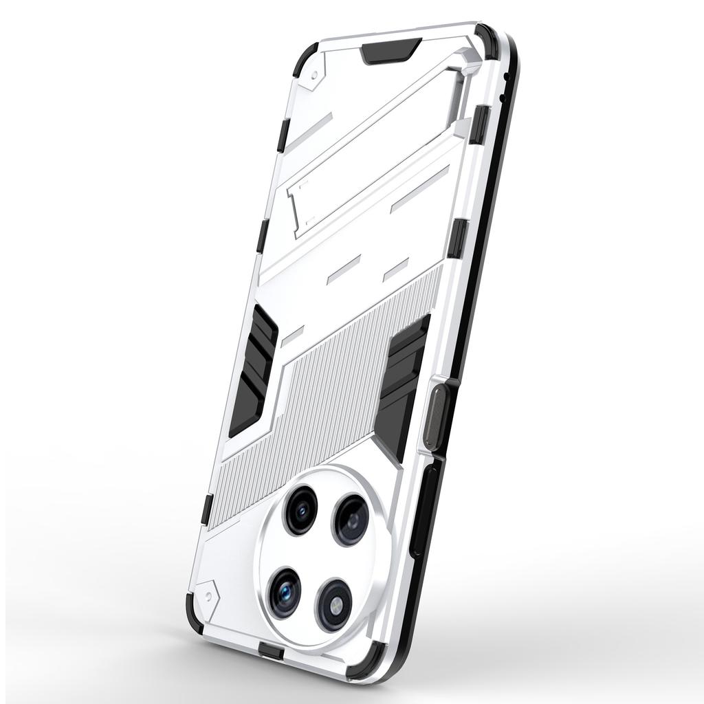Für Realme 11 4G (159,9 x 73,3 x 7,95 mm) Ständerhülle TPU+PC Handyhülle