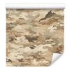 Military Camouflage Wallpaper Beige and Cream for Living Room and Bedroom 50x1000