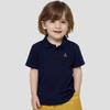 Gap Boys' Toddler Bear Embroidered Short Sleeve Polo Shirt