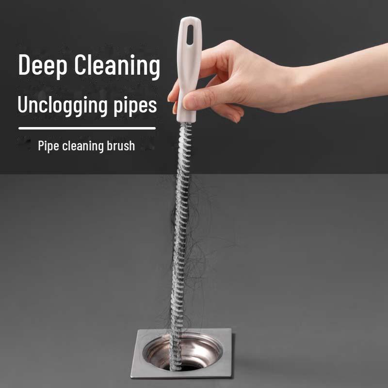 Haarreinigungsbürste und Baggerhaken für Rohre, Abwasserkanäle und Becken