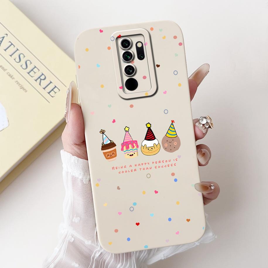 For Xiaomi Redmi Note 8 Pro Case Cute Cartoon Panda Rabbit Shockproof Silicone Soft Matte Phone Cover For Redmi Note 8 Pro Funda