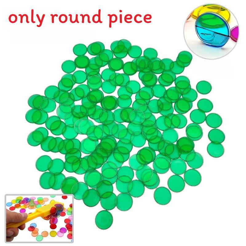 Early Education Magnetic Circles Set For Kids Science Learning Toys