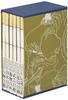 Hokusai Manga Miniature Book Set of 6
