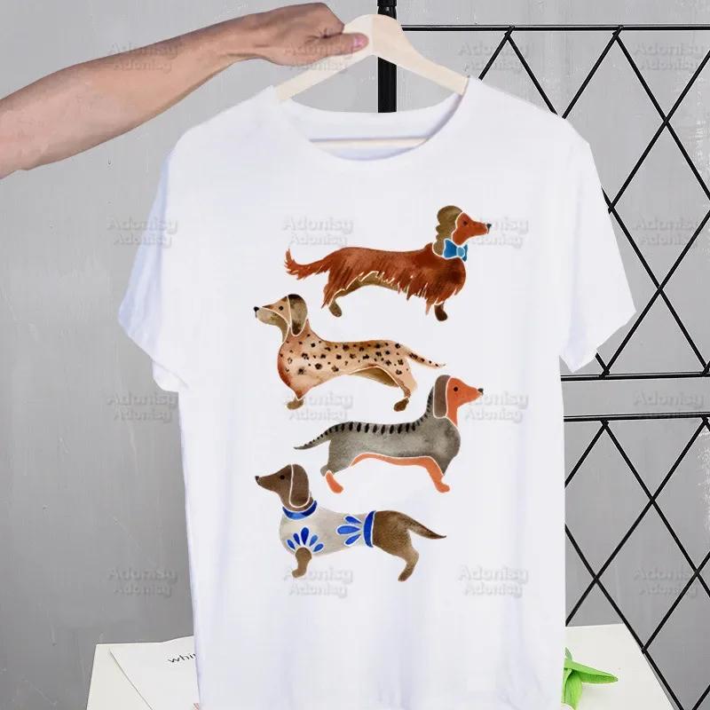 Anatomy Dachshund Dog I Do What I Want T Shirt  Men Retro Washed Tops Tees Harajuku Tshirt Streetwear Hip Hop Male T-shirts