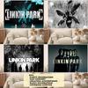 L-Linkin Park Hintergrund Kindergeburtstagsparty Alles Gute zum Geburtstag Schlafzimmer Sofa Dekoration Banner