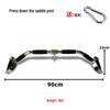 WEZHO Biceps Double-Ended Rope and Pulldown Bar