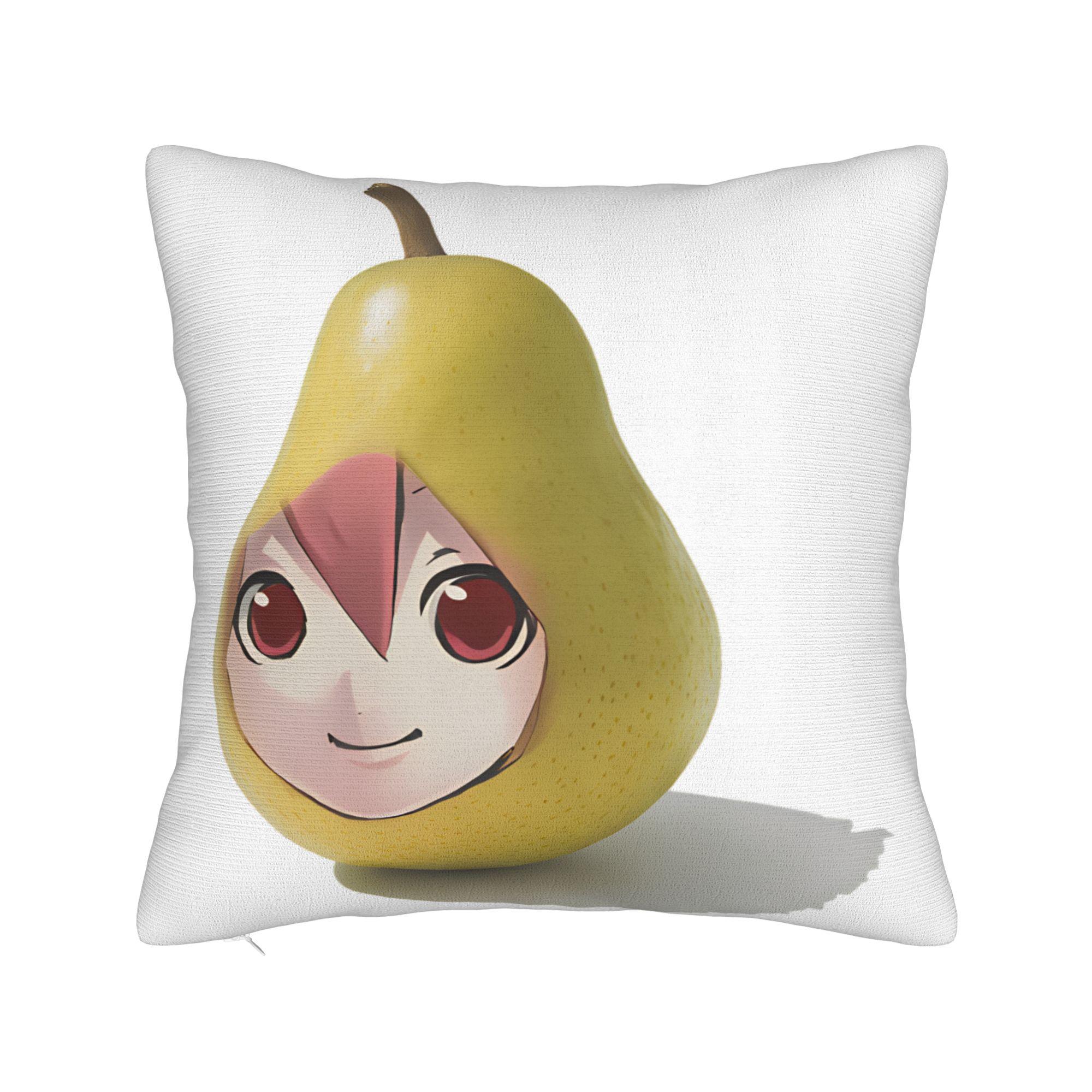 Kasane Teto Kussensloop Polyester Kussenhoes Cadeau Kawaii Vocaloid Meisje Kussensloophoes Huis Rits 40*40cm 50x50cm