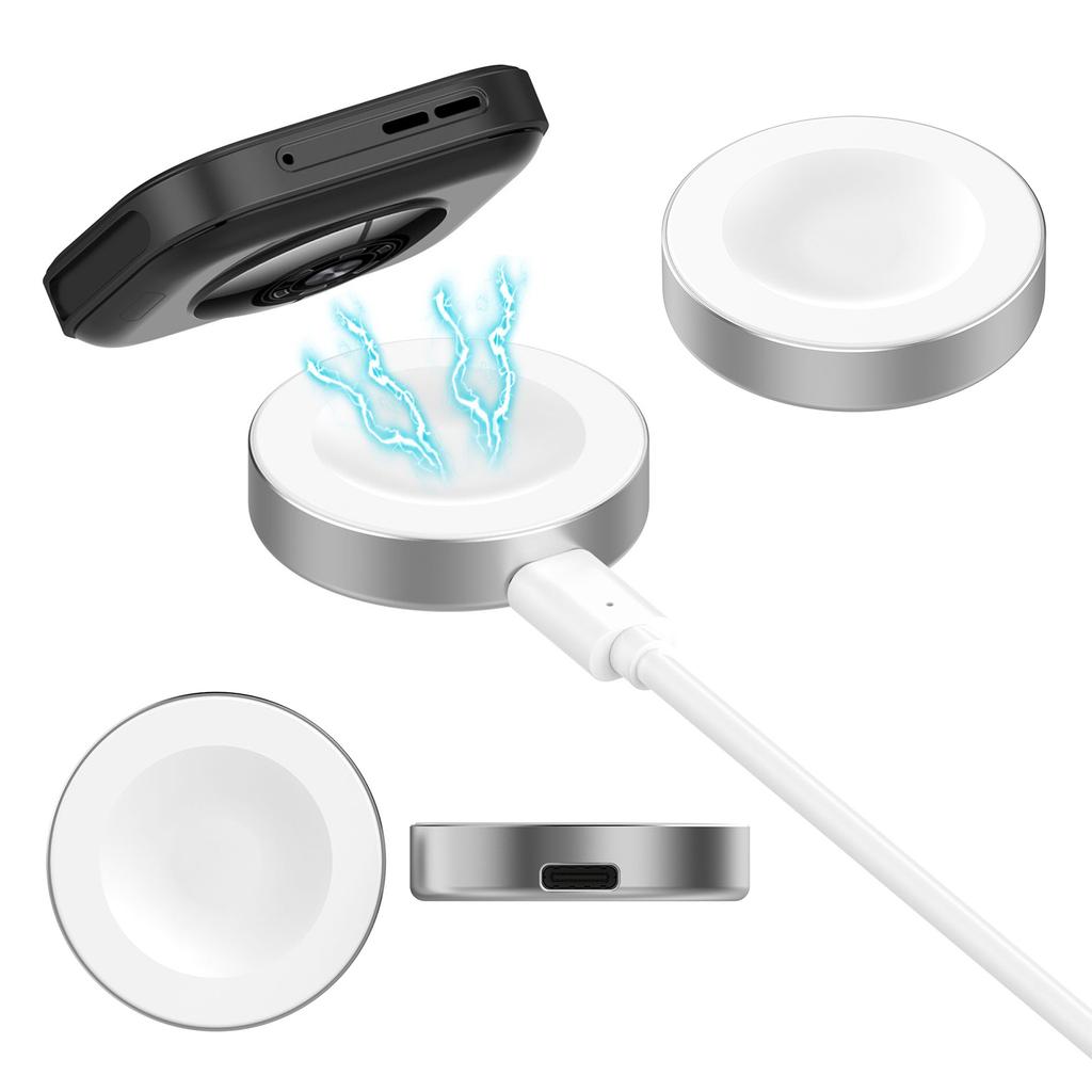 Ersatz-USB-Ladegerät Ladekabel für Huawei Watch GT6/GT5 Serie Ersatz-Uhrenladestation Abnehmbare Version