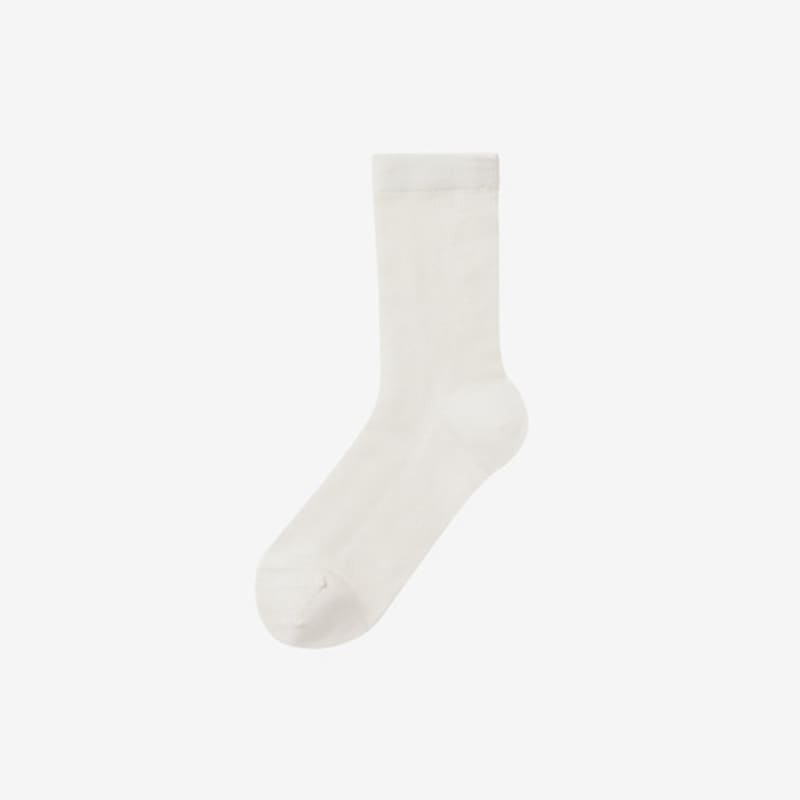 EAU CLAIR Summer Silky Socks 3 Pack
