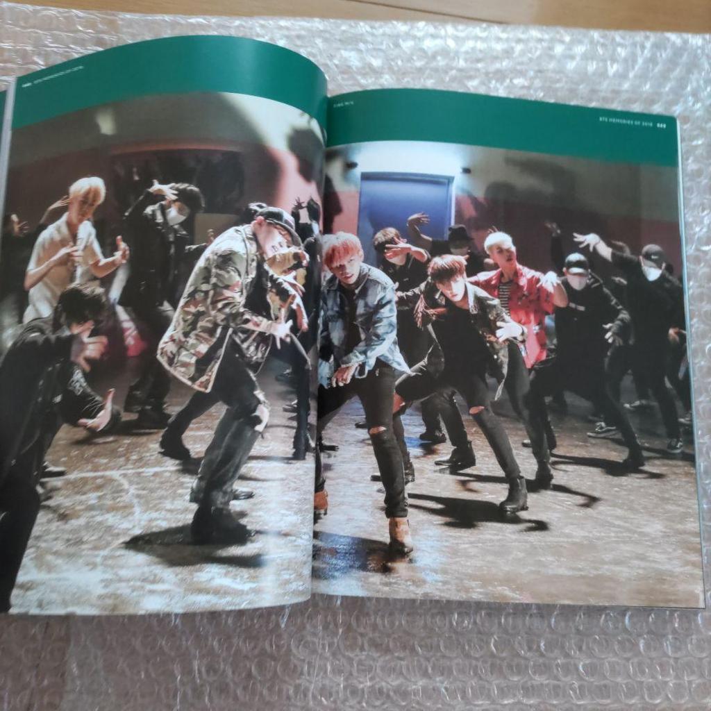 [USED] BTS MEMORIES OF 2016