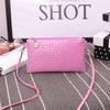 A Hair Delivery Women's Bag, a Small Bag, a New One-shoulder Diagonal Span Women's Crocodile Pattern Messenger Bag, Guangzhou Source