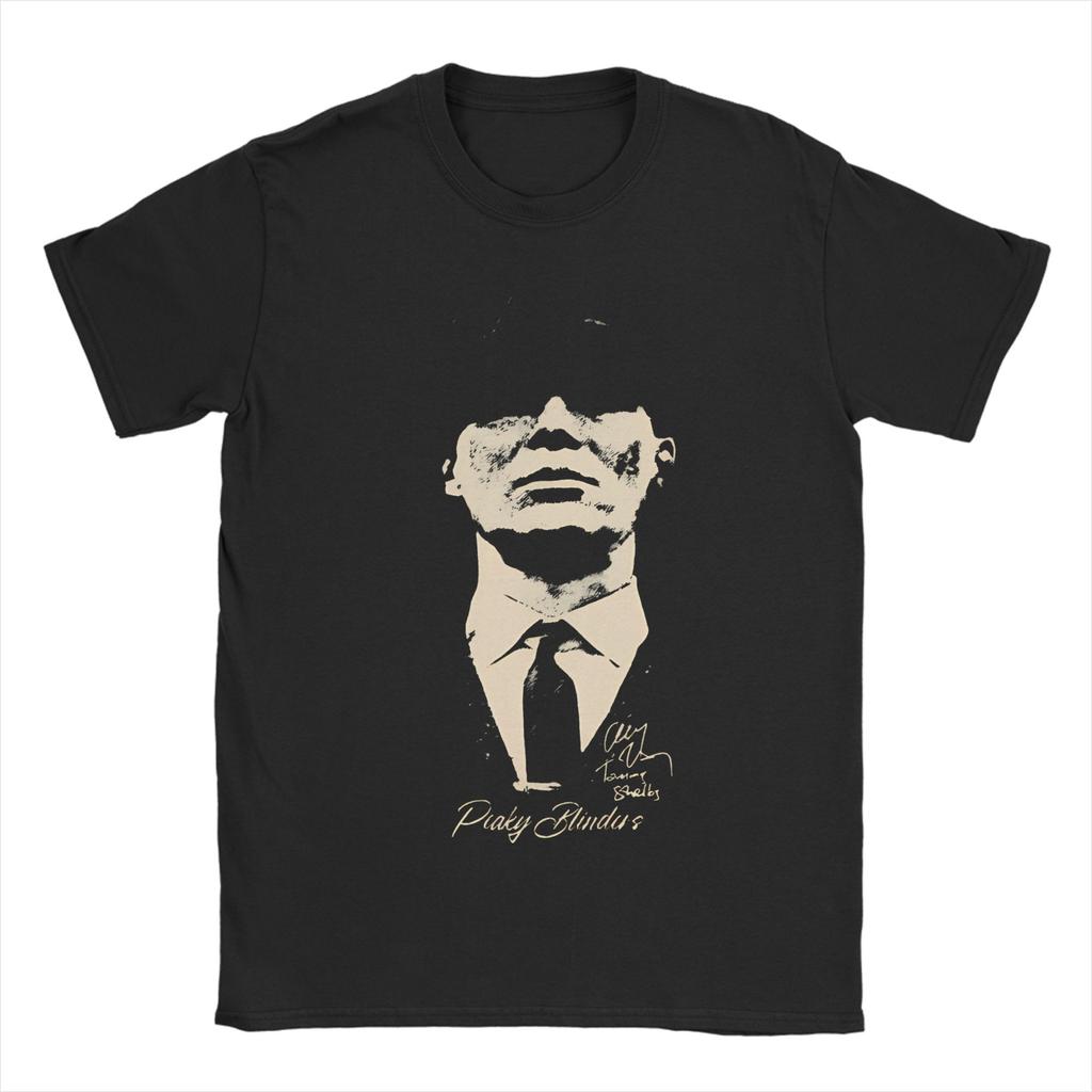 Men Women Print Tommy Shelby Peakys Blinders The Immortal Man T Shirt Tee Pure Cotton T-shirts Clothing 2026 Summer