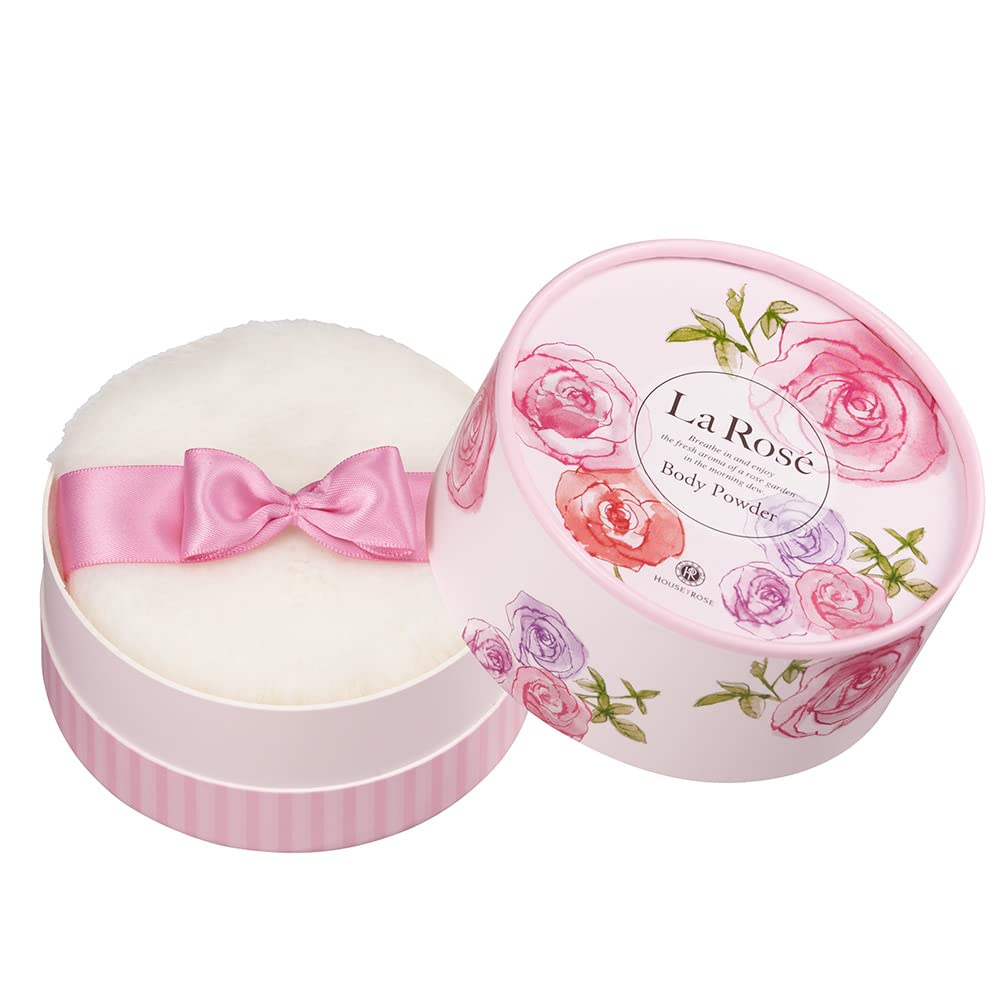 House of Rose La Rose Body Powder RG Loose n Fresh Rose Scent Powder 50g