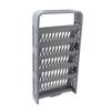 5 Tier Bookshelf Plastic Book Storage Rack   Shelf   Bookcases Floor Standing