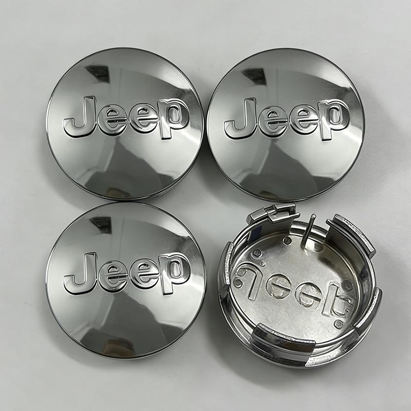 Originale Fabrik-Radnabenkappe für Jeep Renegade Compass Grand Cherokee Wrangler jk Gladiator Patriot Commander