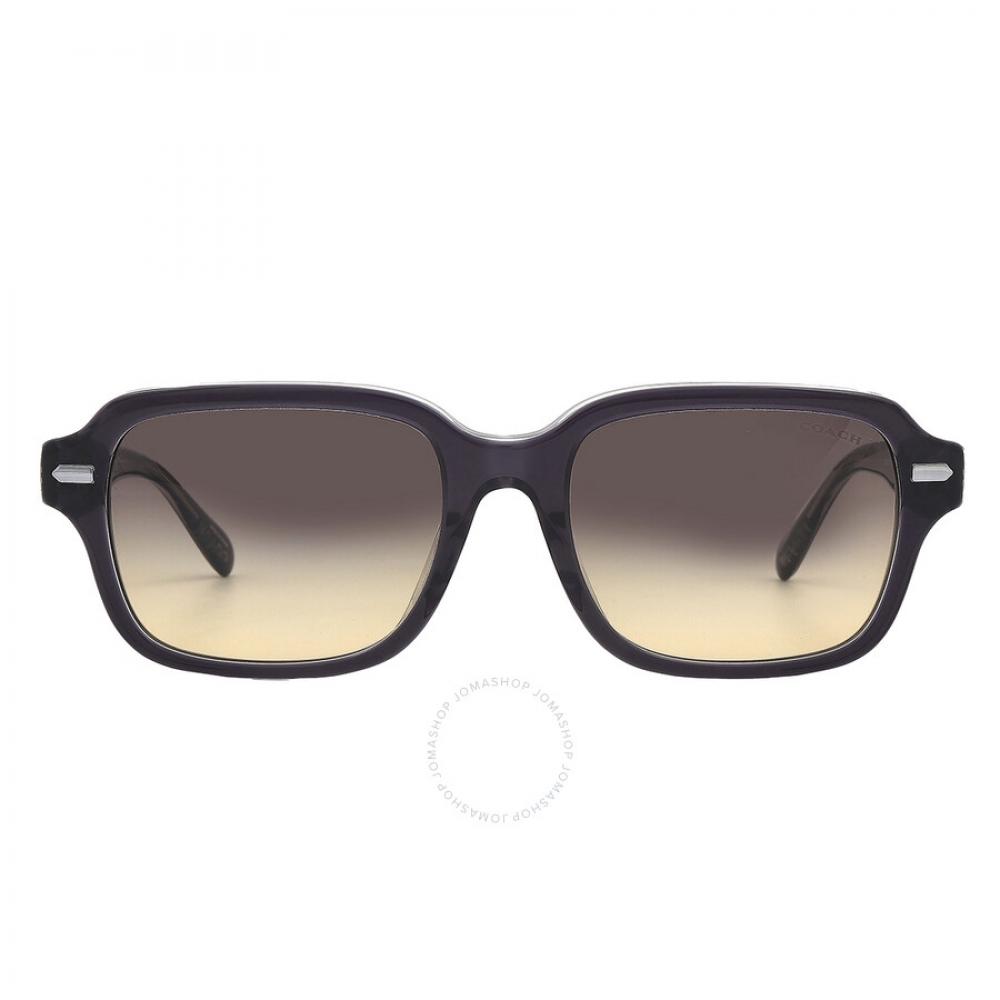 

Coach Grey Rectangular Men s Sunglasses HC8388U 5745L7 56