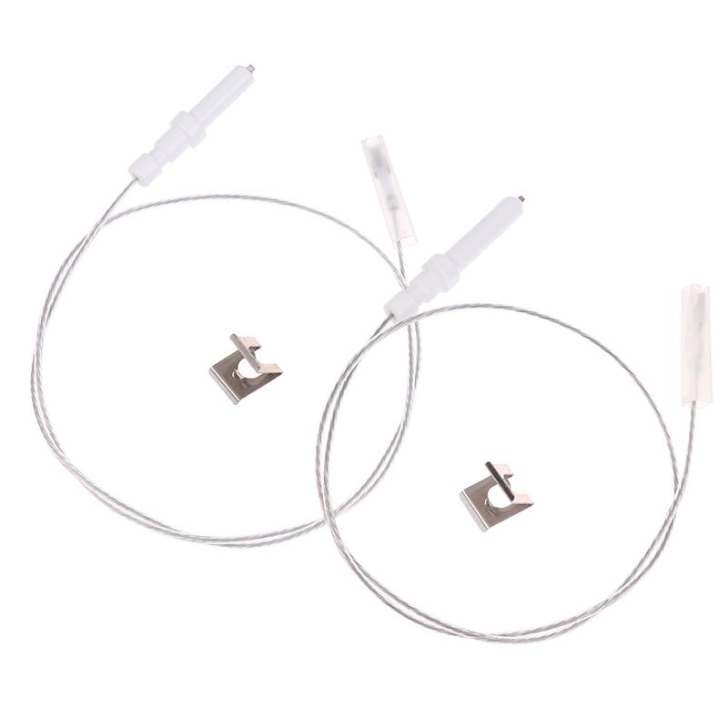 1ks Plynová varná deska Sporák Náhradní zapalovací elektroda Zapalovací svíčka S drátem Zapalování Keramický kolík Keramická výška 35mm 40mm Pro plynový sporák