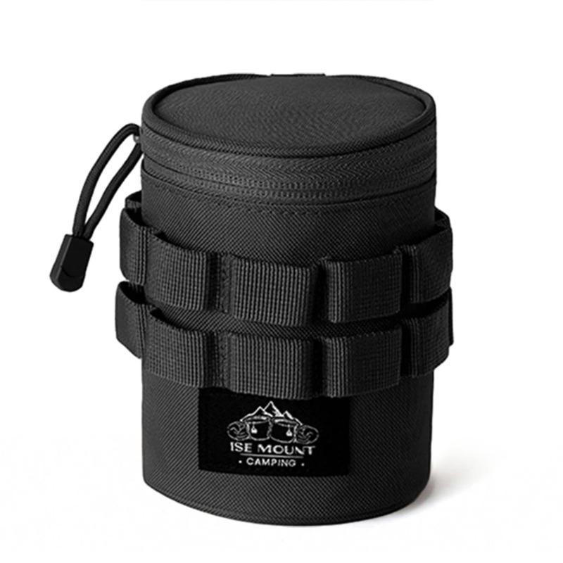 

1/2pcs Camping Storage Bag S/L Lightweight Accessory Bag with Hanging Holes Lights Storage Bag with Handle Camping Supplies