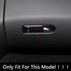 Stainless Steel Co-pilot Glove Box Sequin Decoration Cover Trim Interior For Mercedes Benz W212 W204 X204 W218 GLK CLS C E Class