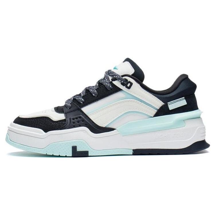 (WMNS) Li-Ning AG Skate Shoes White Black Blue Women s AGCS246-1 EU 35
