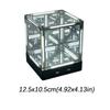 Maglev Technology Electronic Game Desktop Light Transparent Cube LED Lighting Technology Atmosphere Light Desktop Night Light