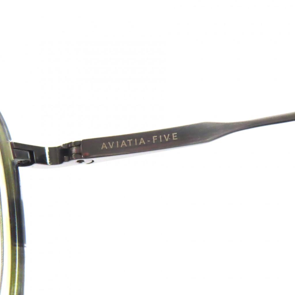 Pristine DITA Glasses AVIATIA-FIVE Marble Clear green mens DTX454 Used