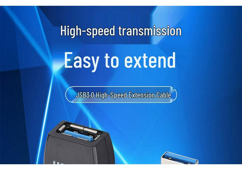 USB 3.0 Extension Cable - Male To Female Data Cable, Available In 5m, 10m, and 15m Lengths for Computer To Printer Connection