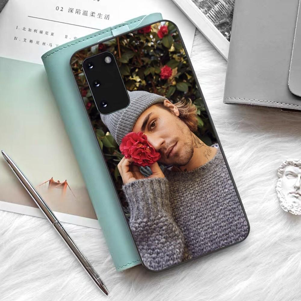 

Модный Чехол для Телефона J-Justin B-Bieber Для Samsung S 9 10 20 21 22 23 30 23 24 Plus Lite Ultra FE S10lite Fundas Samsung S23 5G