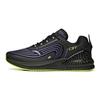Anta C37+ Comfortable Daily Breathable Wear-Resistant Non-Slip Low-Top Running Shoes Men sneaker Black Purple 912045537-5