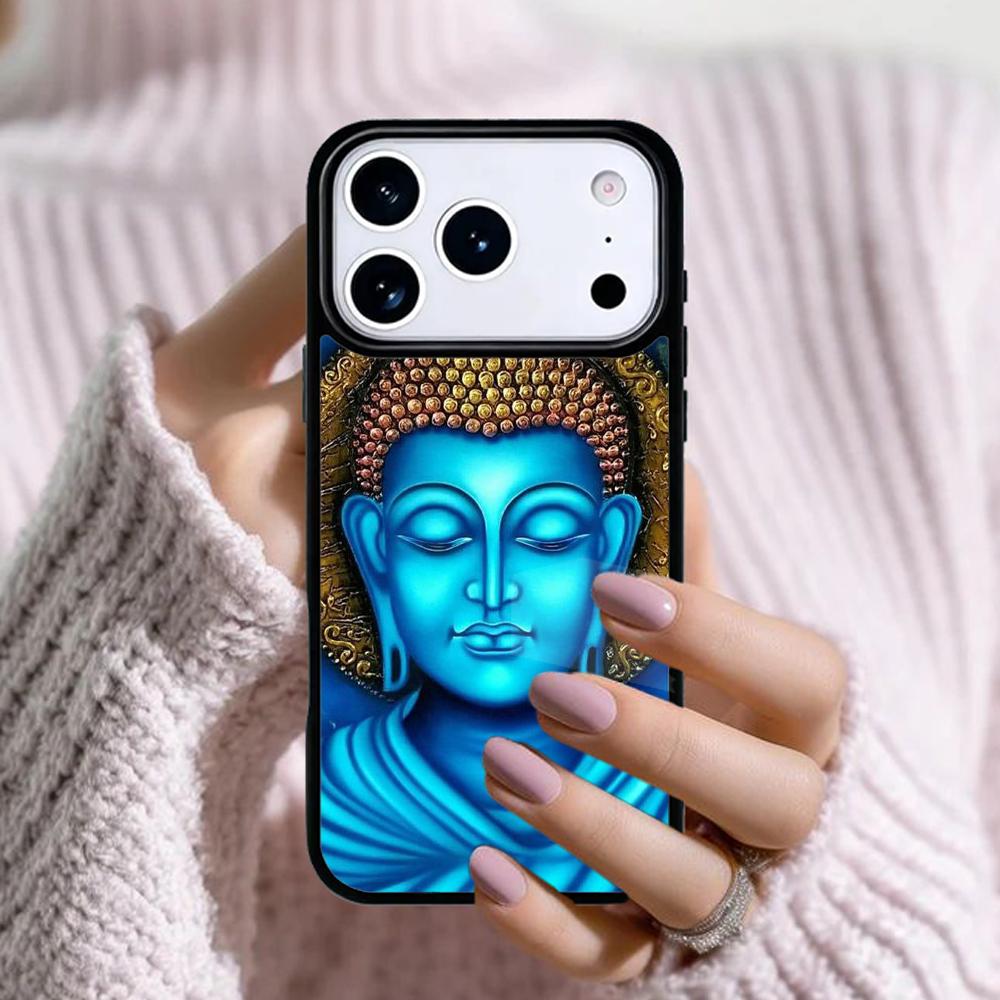 Buddha Handyhülle Für Apple iPhone 17 Air 16E 15 14 Plus 13 12 11 Pro Max Mini Funda Cover
