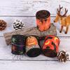 Creative Halloween Spider Ribbon: Ghost Festival Party Decor, Colorful DIY Woven Strips