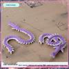 3D Printed Snake Bone Whip: Creative Animal Model Toy & Decorative Display Item for Kids