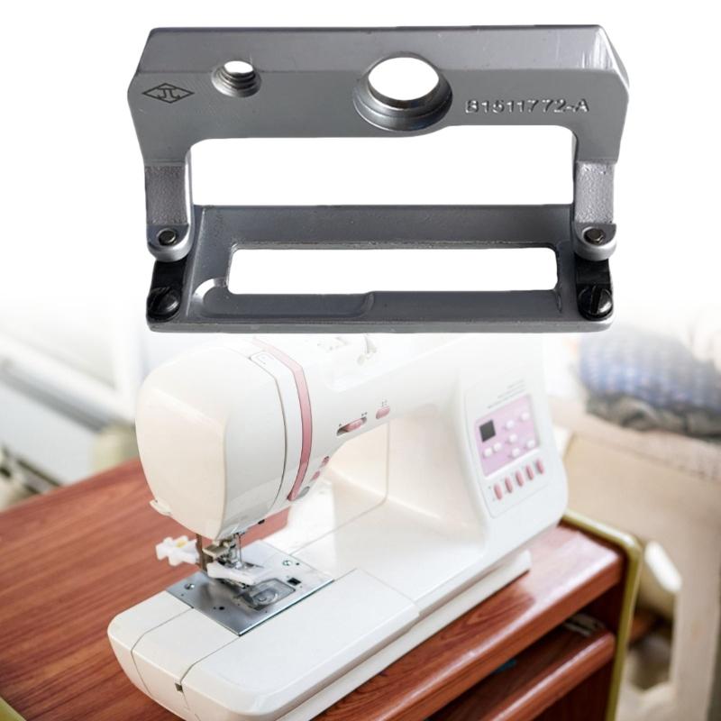 Sewing Presser Foot Replacement Metal Presser Foot Easy Installation for Flat Buttonhole Machine Sewing Project