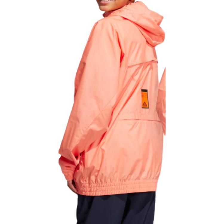 Adidas Grade School Jackets Hooded Moderate HR6276