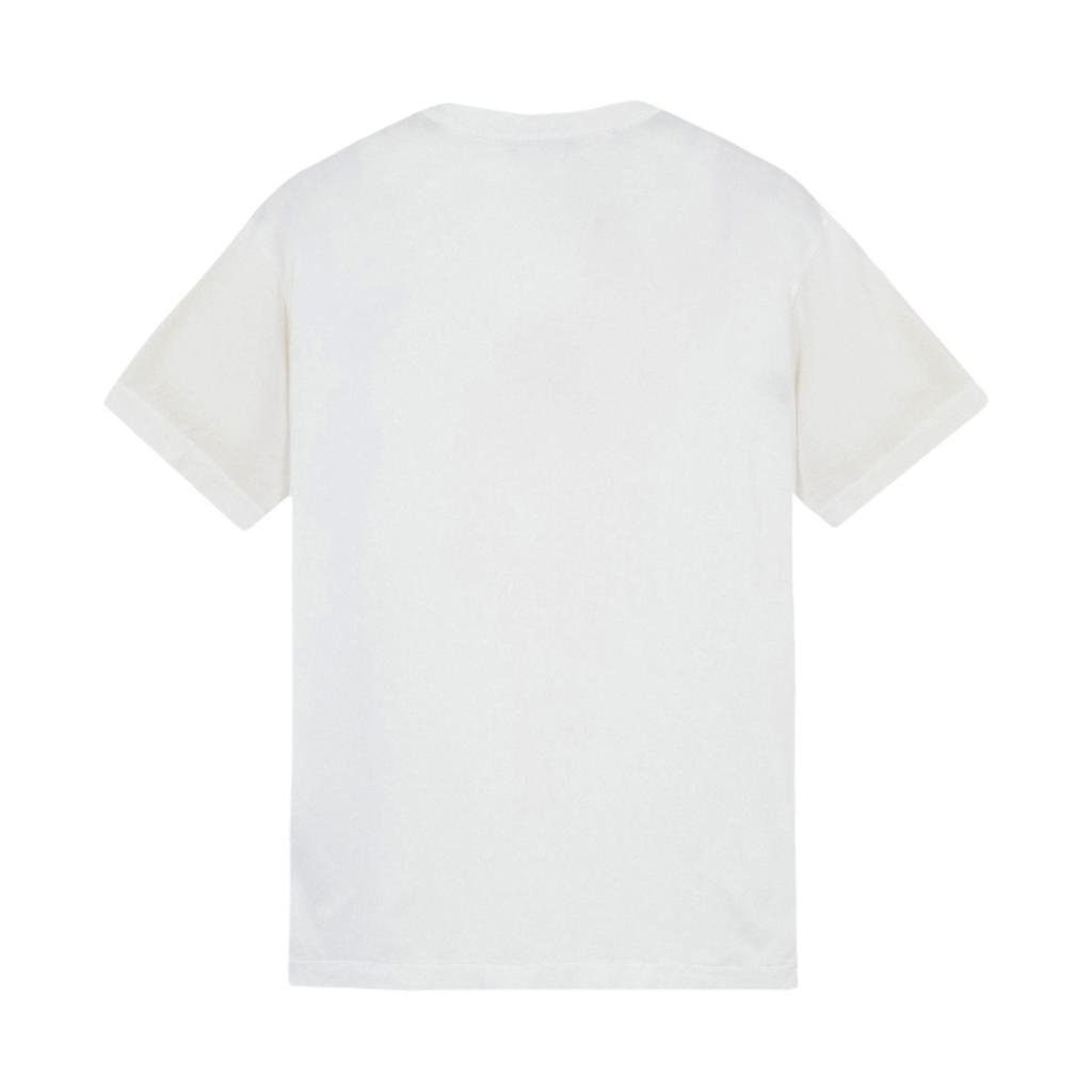 Stone Island Short-Sleeve T-Shirt White Men Tops 761524113-V0001