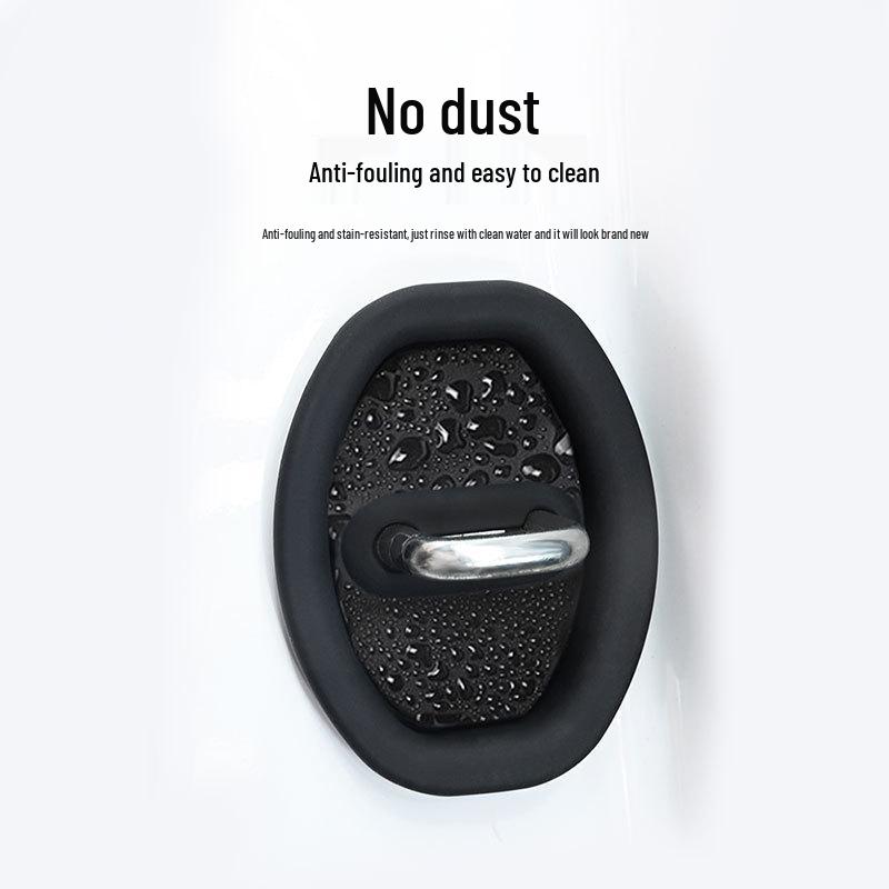 Volkswagen Passat Door Lock Protective Cover - Durable and Non-deforming Car Decoration.