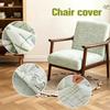 Husa Jacquard Nordică pentru Fotoliu cu Fermoar Husa Elastică pentru Canapea Protector pentru Mobilier Husa Rezistentă la Praf pentru Scaun pentru Cameră Decor Acasă