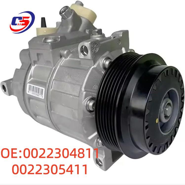 Air Conditioning Pump Compatible with Mercedes-Benz B200 W212 W251 W451, Part Numbers 0022304811, 0022305411