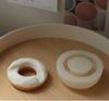 Cute Bear with Swimming Ring Silicone Mold DIY Creative Candle Mold for Candle Making Summer Party Supply Home Decor