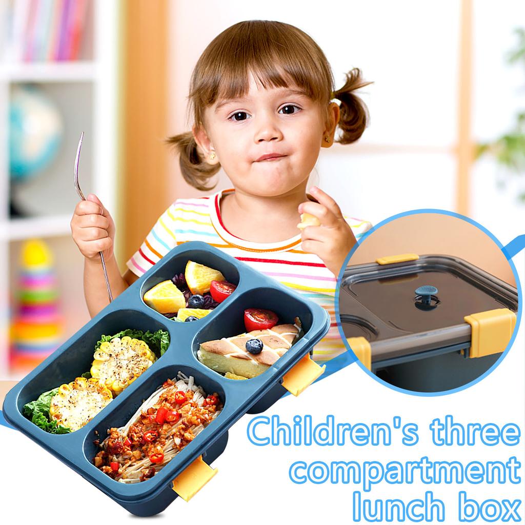 Buy [zzz] Children's Bento Box Soup Box Set Sealed Leakproof Bento Box
