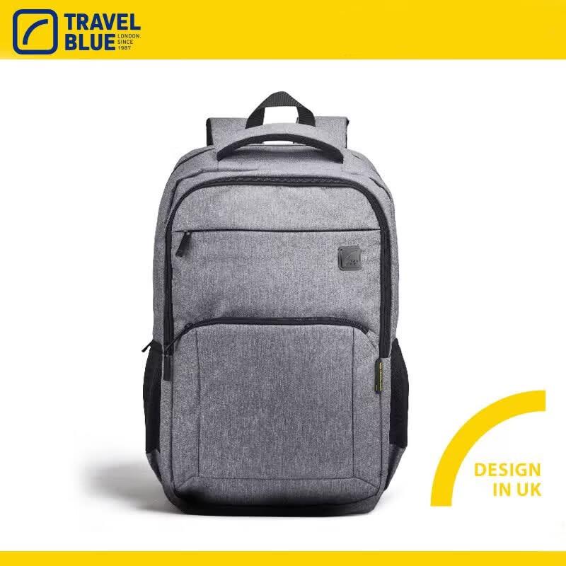 TRAVEL BLUE City Impression Lightweight Casual Laptop Backpack