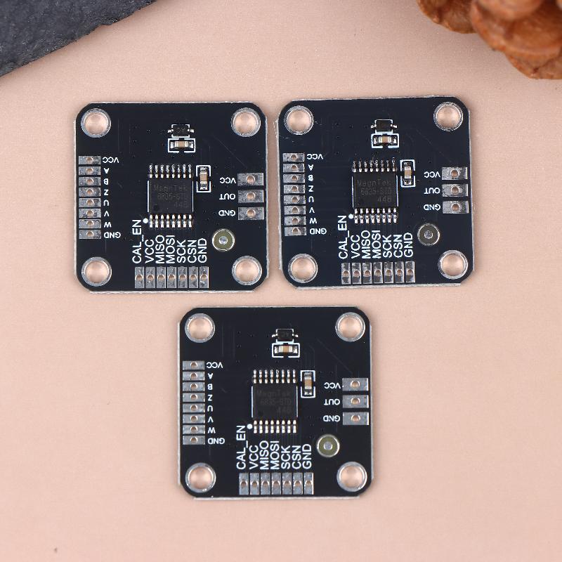 Mt6835 21-Bit Magnetischer Encoder-Modul für Bürstenlosen Motor – PWM/SPI-Schnittstelle, Ersatz für AS5048