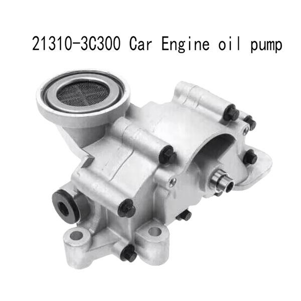 Silver 3.8L Metal Automotive Oil Pump 21310-3C300 for Hyundai
