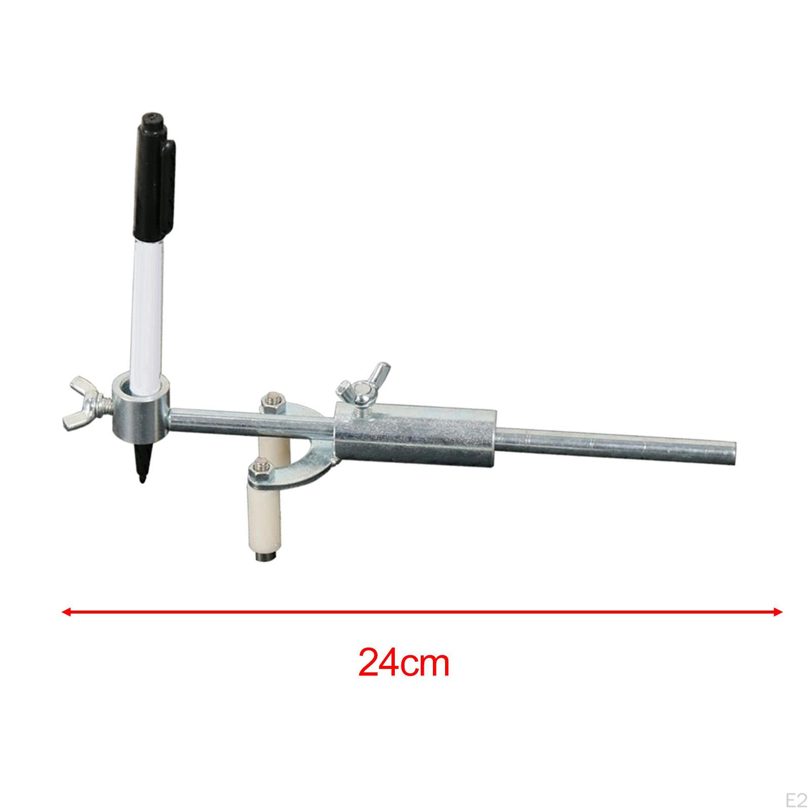 Outil De Traçage Parallèle Pour Tôlerie Auto – Grattoir à Sourcils Réglable 0-20 Cm + Marqueur, Réparation Bosses Voiture
