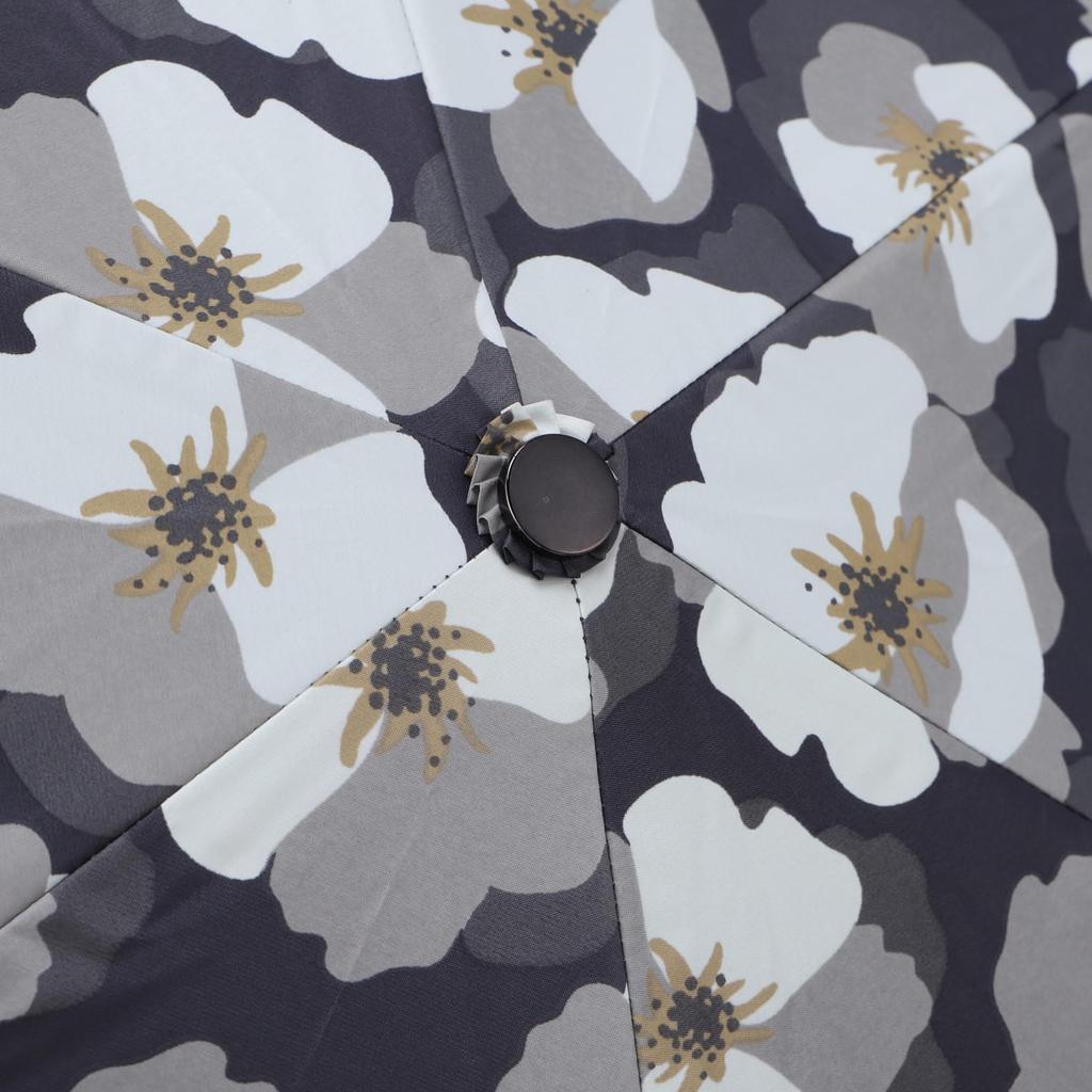 Burao TAFUU Folding Sun Rain UV Navy Umbrella, Umbrella, Umbrella, 55cm, Lightweight, Protection, Blackout, 1BA, 17729-29, (37)